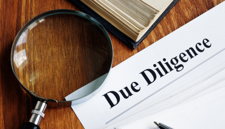 Due diligence