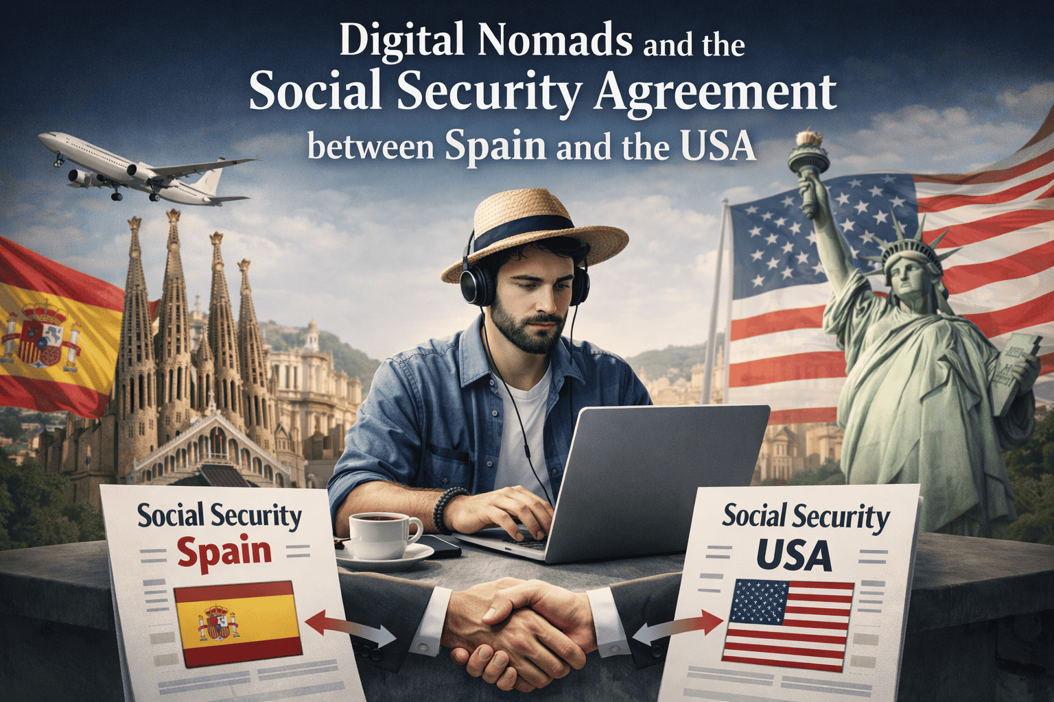 DIGITAL NOMADS AND THE SOCIAL SECURITY AGREEMENT BETWEEN SPAIN AND THE USA