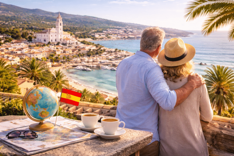 HOW TO RETIRE IN SPAIN AS A FOREIGN NATIONAL AND PLAN YOUR RESIDENCE SAFELY