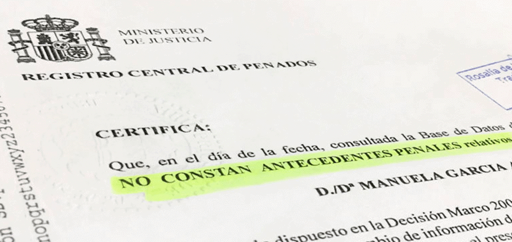Immigration in Spain. Criminal Records and Certificates to Avoid Requests for Further Information