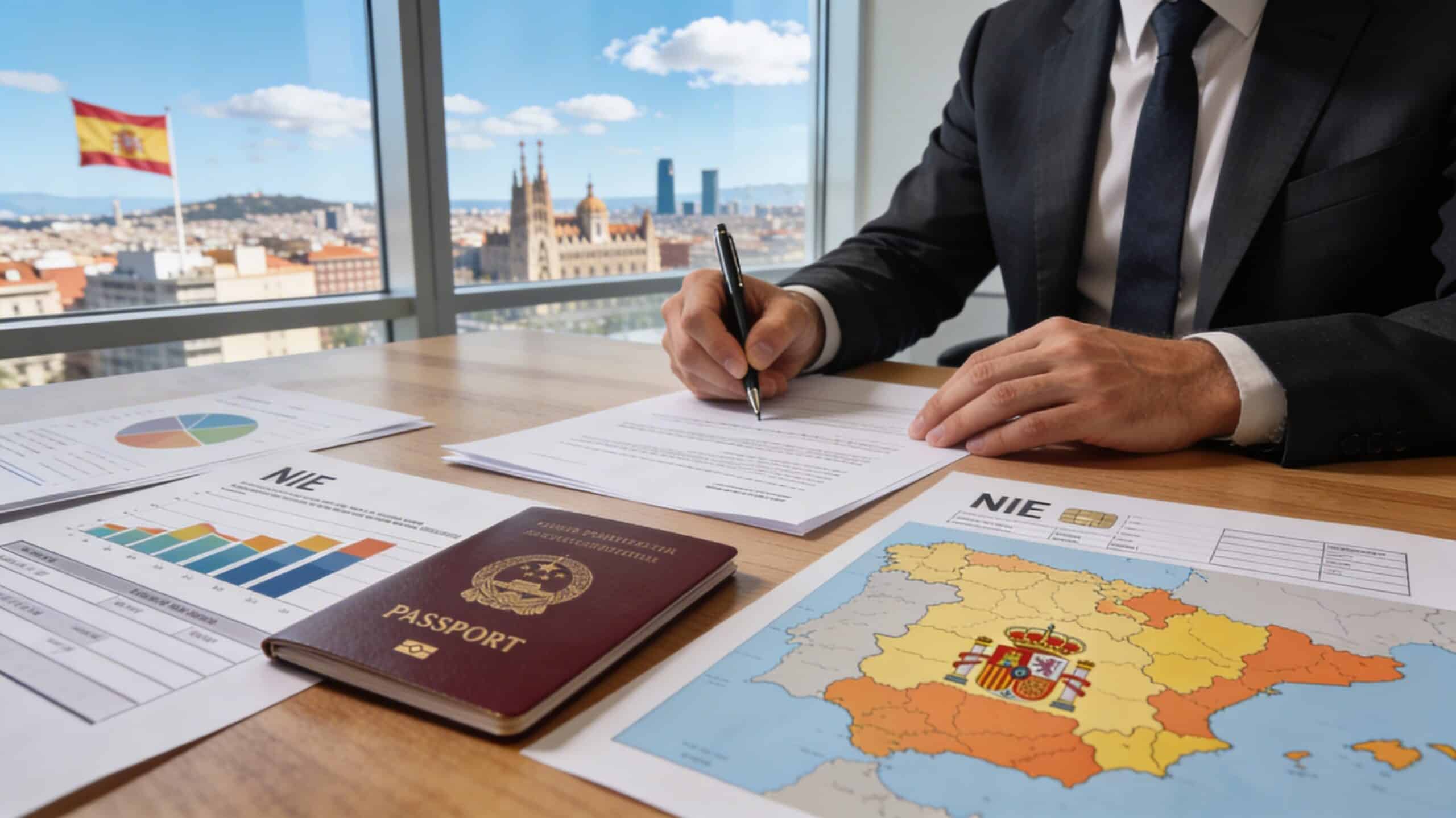 How Can You Obtain an NIE in Spain through Investment or Entrepreneurship Via the Correct Legal Route?